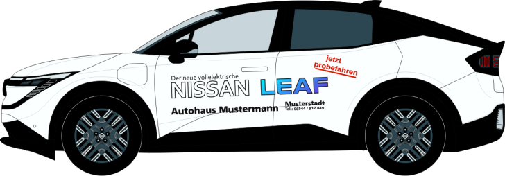 Nissan Leaf Nr 3300