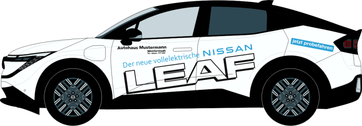 Nissan Leaf Nr 3301