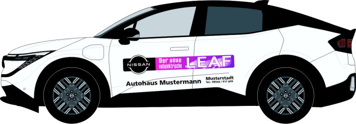 Nissan Leaf Nr 3304
